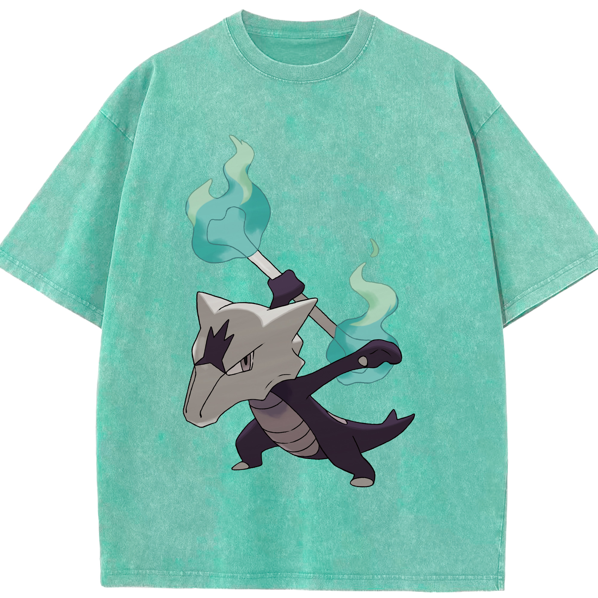 （画像用） ポケットモンスター Pokémon 綿100% ヴィンテージ風 半袖Tシャツ（フロントプリント）